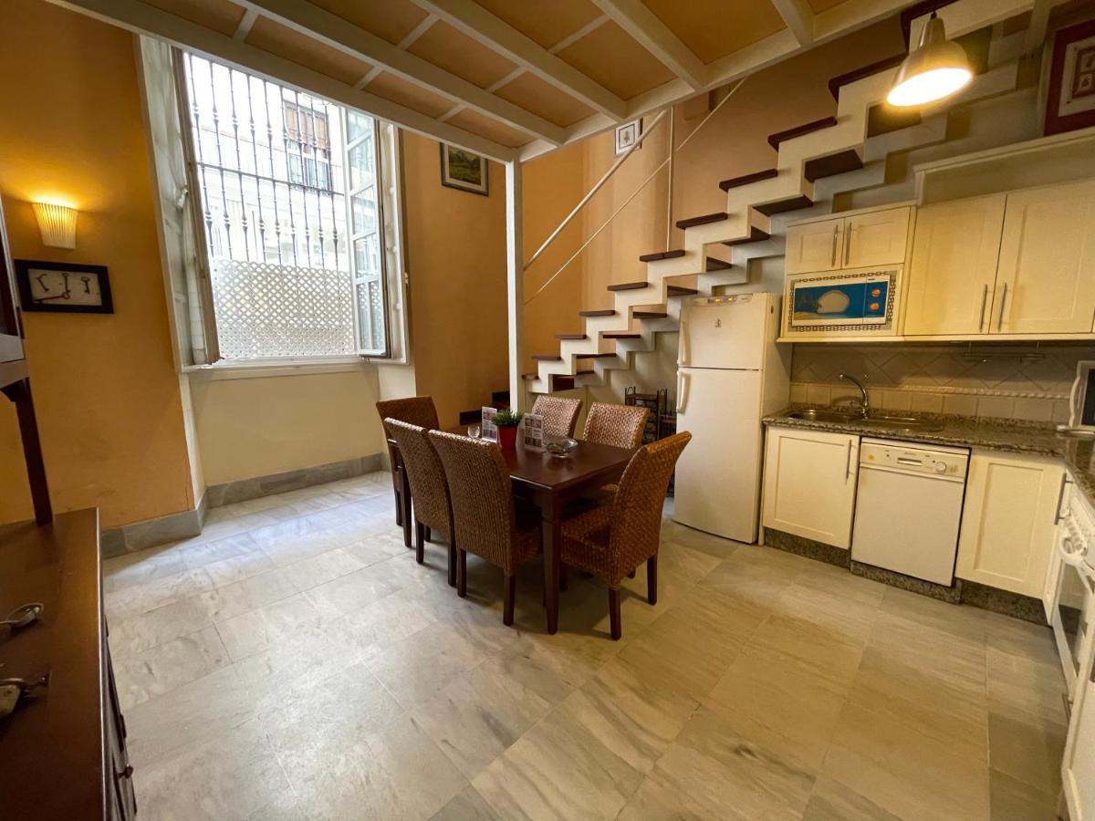 Dreamsapt Plaza Nueva II Sevilla Dış mekan fotoğraf